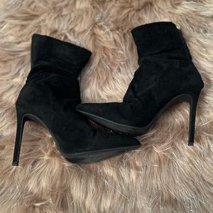 Black booties